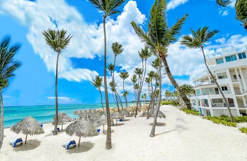 Bavaro Hotel | Tropikana Sol Karib Beach Pool STUDIOS Los Corales Bavaro WiFi PARKING