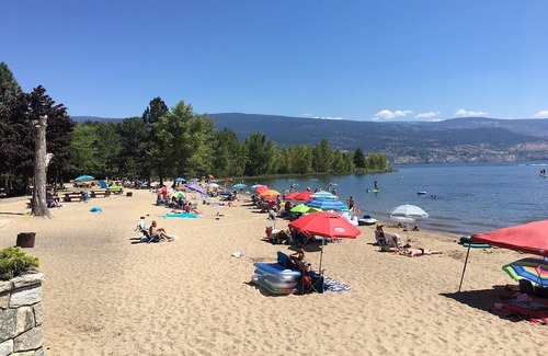 Okanagan-Similkameen House | Trout Creek Flats Beach house