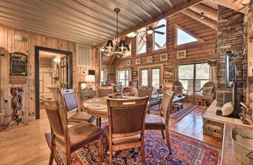 Lone Rock House | Trout Lodge at Two Rivers-White River Cabin