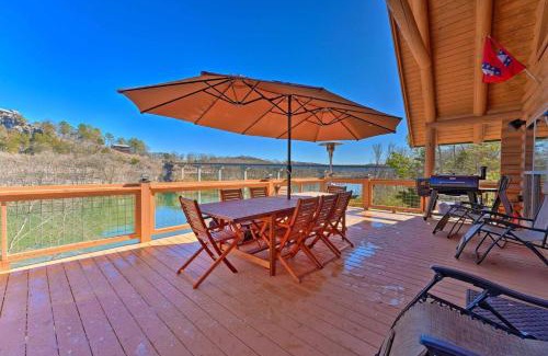 Lone Rock House | Trout Lodge at Two Rivers-White River Cabin