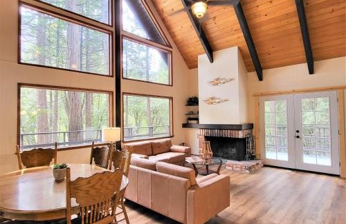 Camp Nelson House | Trout River Cabin - Secluded Riverfront Adventure