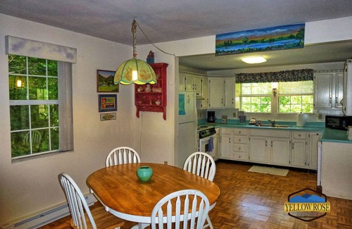 Bryson City Cottage | Trout Run: 2 BR, 1.5 BA Cottage in Bryson City, Sleeps 4