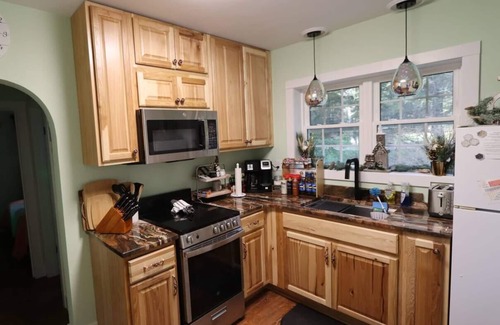 Coudersport Cabin | Trout Streamside Cabin|Firepit|Romantic Retreat for Cherry Springs