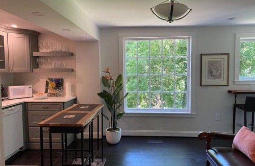 Harpers Ferry Apartment | Trouvaille House Suite 2 Parisian Apartment