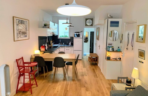 Trouville-sur-Mer Apartment | Trouville center by the water !