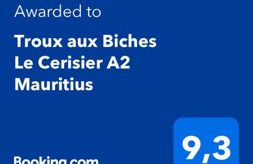 Trou aux Biches Apartment | Troux aux Biches Le Cerisier A2 Mauritius