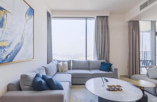 Dubai Apartment | TRPS - Creek Rise Tower, Dubai Creek Harbour - 3BR with Marina View