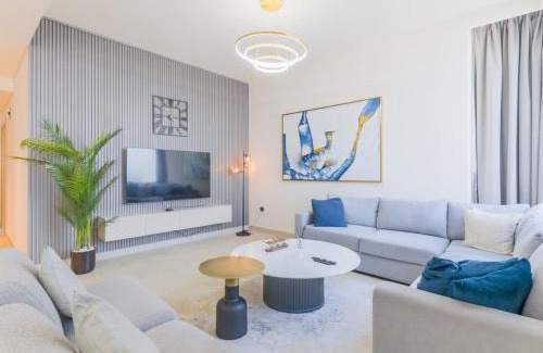 Dubai Apartment | TRPS - Creek Rise Tower, Dubai Creek Harbour - 3BR with Marina View