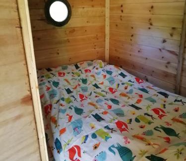 Ardnatrush Apartment | Truck & Pod creative nature retreat.