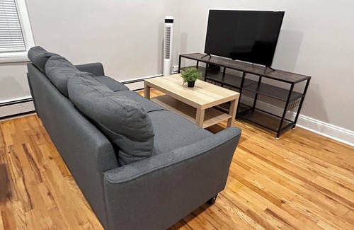 West Side Apartment | True 2-Bedroom, 25 Mins to NYC - Sleeps Four