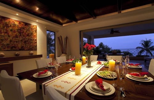 Punta de Mita Apartment | TRUE BEACH FRONT-PREMIER MEMBERSH-6P GOLF CART-FULLTIME MAID/COOK