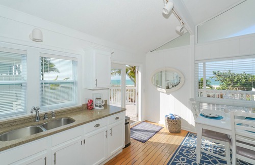 Holmes Beach House | TRUE BEACHFRONT HOME DIRECTLY ON SUGAR WHITE SANDS WITH HEATED POOL - IDYLLIC