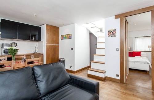 Marylebone Apartment | True gem boutique top floor with terrace in the heart of London