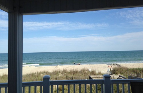 Surfside Beach House | True Oceanfront Home with Direct Beach Access! Unbeatable Views!