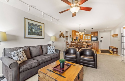 North Park City Condo | True Ski-In/Ski-Out to Park City Mountain Resort!