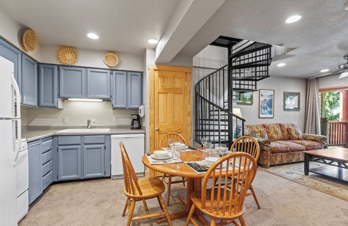 North Park City Condo | True Ski-In/Ski-Out to Park City Mountain Resort!