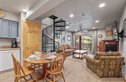 North Park City Condo | True Ski-In/Ski-Out to Park City Mountain Resort!