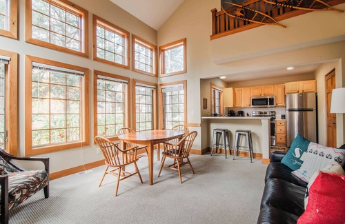 Boyne Falls Condo | TRUE SLOPESIDE Ski In/Out on PRIME Boyneland Slope!