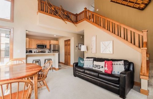 Boyne Falls Condo | TRUE SLOPESIDE Ski In/Out on PRIME Boyneland Slope!
