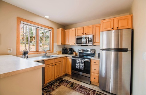 Boyne Falls Condo | TRUE SLOPESIDE Ski In/Out on PRIME Boyneland Slope!