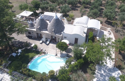 Specchiaruzzo Villa | Trulli Anna Luxury villa with swimming pool