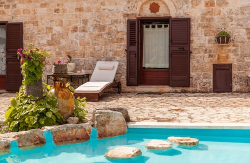 Specchiaruzzo Villa | Trulli Anna Luxury villa with swimming pool