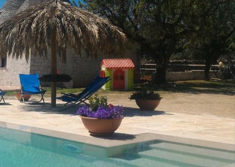 Martina Franca Villa | Trulli