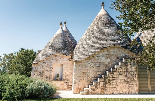 Ostuni Villa | Trullo Moncada is a prestigious Trullo for rent with swimming pool, for vacation rentals in Ostu...