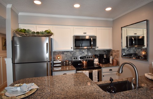 Surfside Beach Condo | "Truly Charming" Newly Renovated Oceanfront Beach Condo
