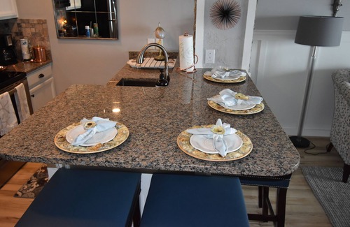 Surfside Beach Condo | "Truly Charming" Newly Renovated Oceanfront Beach Condo