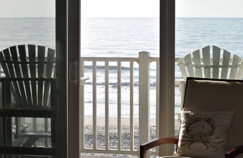 Surfside Beach Condo | "Truly Charming" Newly Renovated Oceanfront Beach Condo