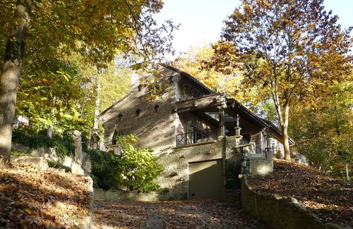 Kessel-Lo House | Trumpet House. Old charm and new luxury with sauna and outdoor jacuzzi.