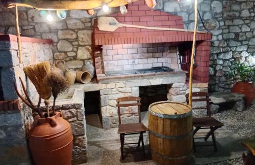 Siana House | Tsampika's Traditional Stone Cottage in Siana