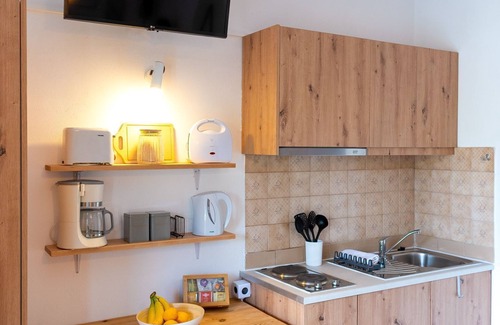 Kiotari Apartment | Tselios Apartments & Studios * Apartment Garden View