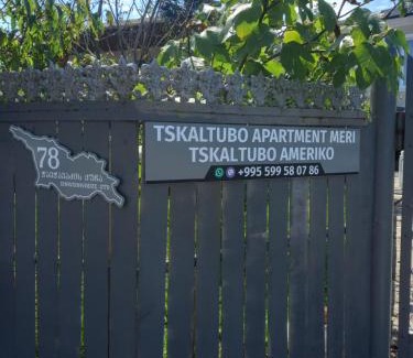 Tsqaltubo House | Tskaltubo Apartment Meri