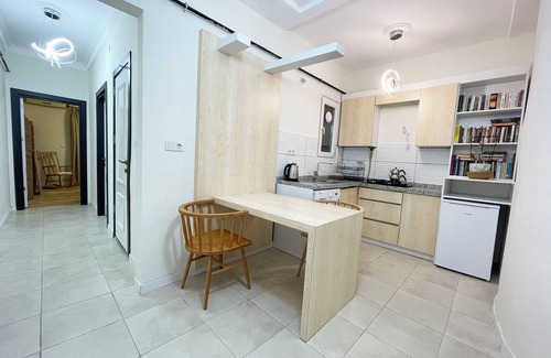 Harbiye Apartment | tstylish 2BR/2BATH apartment with FAST WiFi, 2 AC near NIŞANTAŞI