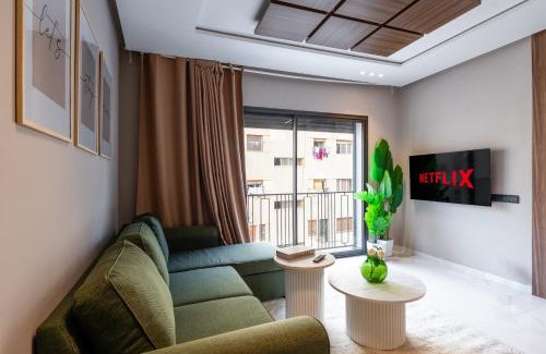 L'Ocean Apartment | TT Holidays Modern Apartments Rabat City Center