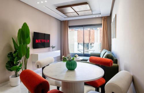 L'Ocean Apartment | TT Holidays Modern Apartments Rabat City Center