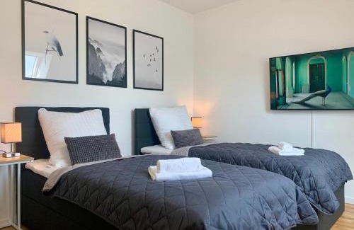 Schwarzenbek Apartment | TT Living Apartment Schwarzenbek I 2 Zimmer I 4 Betten I Balkon I TG-Stellplatz