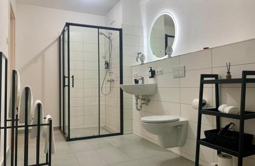 Schwarzenbek Apartment | TT Living Apartment Schwarzenbek I 2 Zimmer I 4 Betten I Balkon I TG-Stellplatz