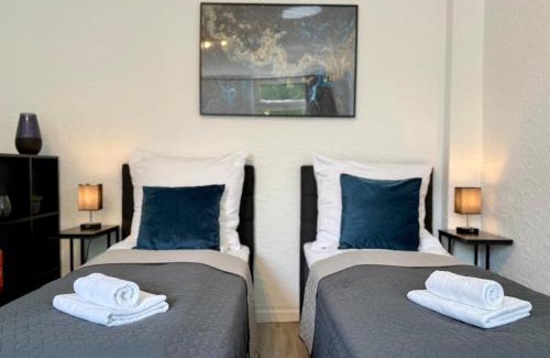 Rellingen Apartment | TT Living Apartments BONITAS & DIVINITAS I 2 Schlafzimmer I Küche I Vollbad I Waschmaschine