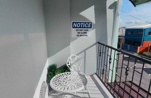 Arouca Apartment | 3-bedroom apartment in awesome Dabadie/Piarco with AC