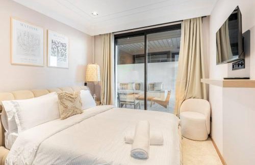 RACINE EXTENSION Apartment | TTHOLIDAYS Cosy Apartment Casablanca City Center