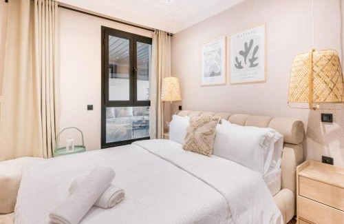 RACINE EXTENSION Apartment | TTHOLIDAYS Cosy Apartment Casablanca City Center