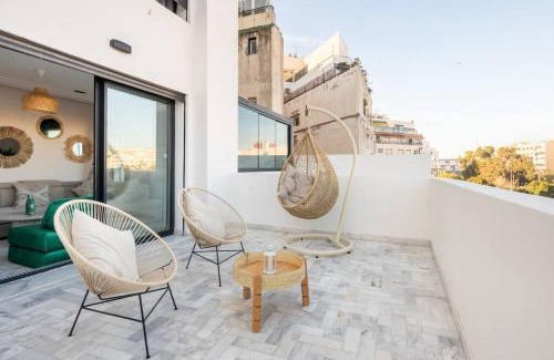 RACINE EXTENSION Apartment | TTHOLIDAYS Cosy Apartment Casablanca City Center