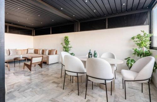 RACINE EXTENSION Apartment | TTHOLIDAYS Cosy Apartment Casablanca City Center