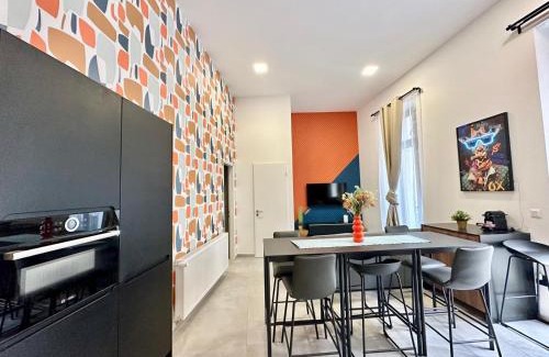 Erzsebetvaros Apartment | TubLife Terrace Suite I PRIVATE JACUZZI I freeparking