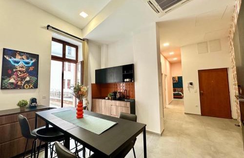 Erzsebetvaros Apartment | TubLife Terrace Suite I PRIVATE JACUZZI I freeparking