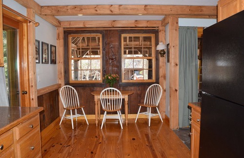 East Falmouth House | Tucked away in a private wooded setting