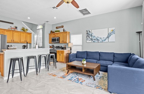 Four Corners Villa | Tucked Away Villa - Your Home Away from Home - Pool Heat incl.